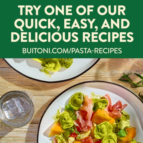 Buitoni® Spinach and Cheese Tortellini Refrigerated Pasta Perspective: bottom