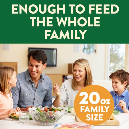 Buitoni® Three Cheese Tortellini Family Sized Pasta Perspective: bottom
