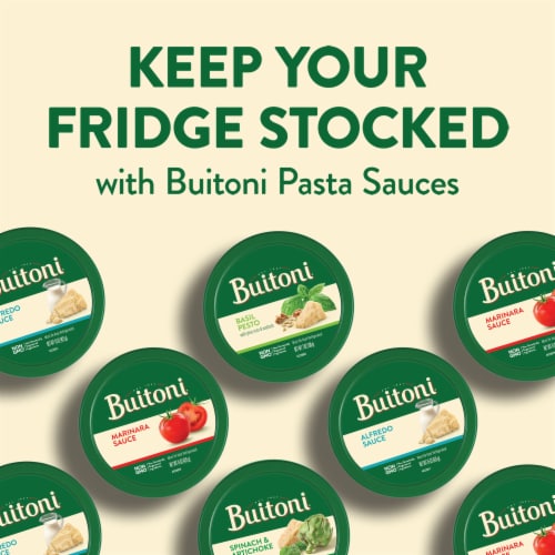 Buitoni® Pesto with Basil Refrigerated Basil Sauce Perspective: bottom