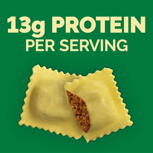 Buitoni® Impossible™ Italian Sausage Made From Plants Ravioli Perspective: bottom