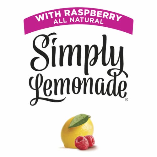 Simply Lemonade With Raspberry All Natural Non-Gmo Perspective: bottom