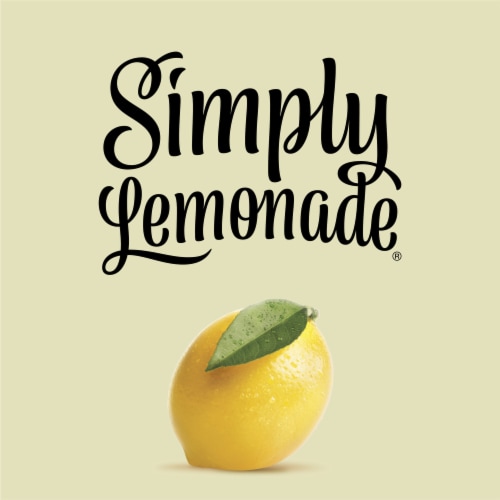 Simply Lemonade All Natural Non-Gmo Perspective: bottom