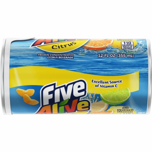 Five Alive Citrus Frozen Concentrated Juice, 12 fl oz Ralphs
