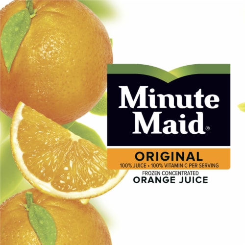 Minute Maid Orange Juice Fruit Juice Perspective: bottom