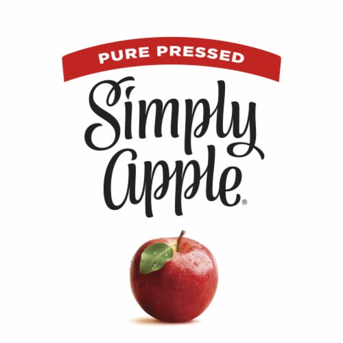 Simply Apple All Natural Juice Perspective: bottom