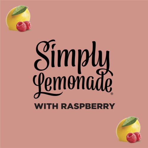 Simply Lemonade With Raspberry All Natural Non-Gmo Perspective: bottom