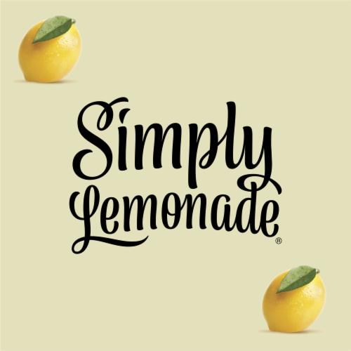 Simply Lemonade All Natural Non-Gmo Perspective: bottom