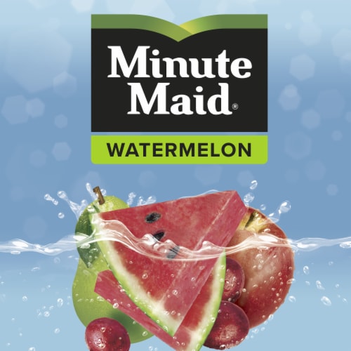 Minute Maid Premium Watermelon Fruit Juice Drink Perspective: bottom
