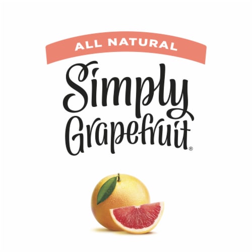Simply Grapefruit All Natural Juice Perspective: bottom