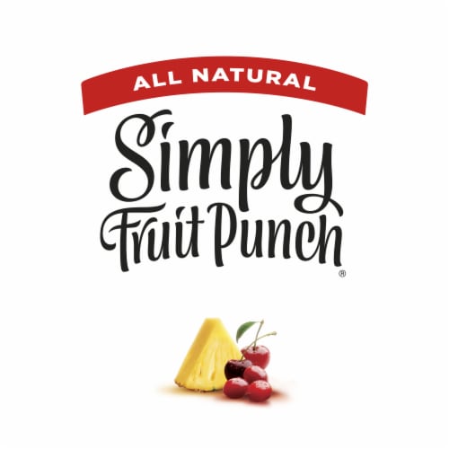 Simply Fruit Punch All Natural Juice Perspective: bottom