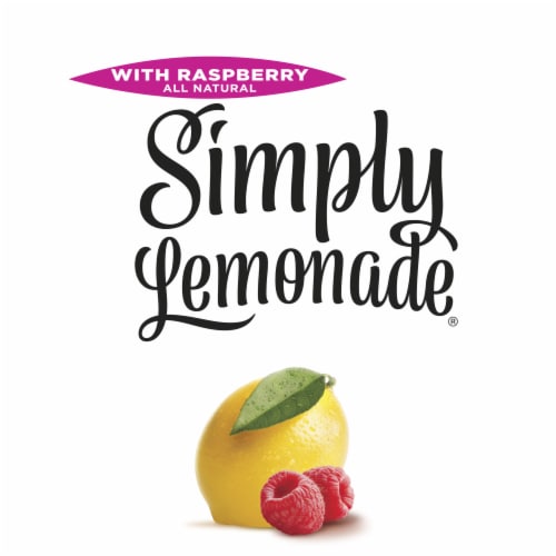 Simply Lemonade With Raspberry All Natural Non-Gmo Perspective: bottom