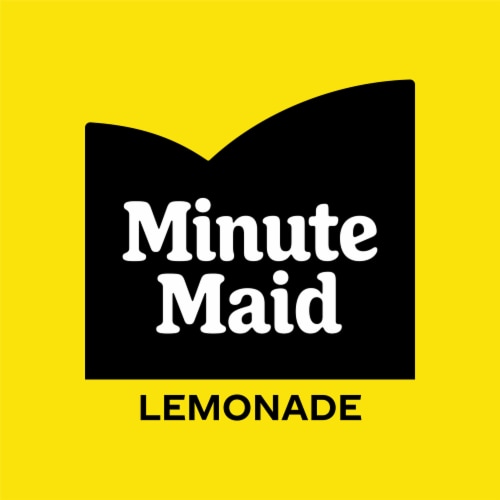 Minute Maid Lemonade Made with Real Lemons Perspective: bottom