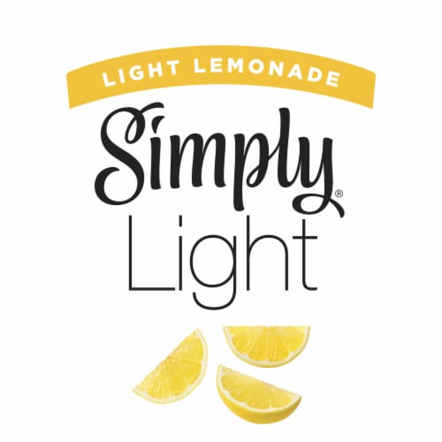 Simply Light Lemonade All Natural Non-Gmo Perspective: bottom