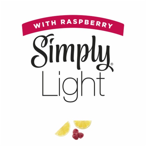 Simply Light Lemonade with Raspberry Juice Drink Perspective: bottom