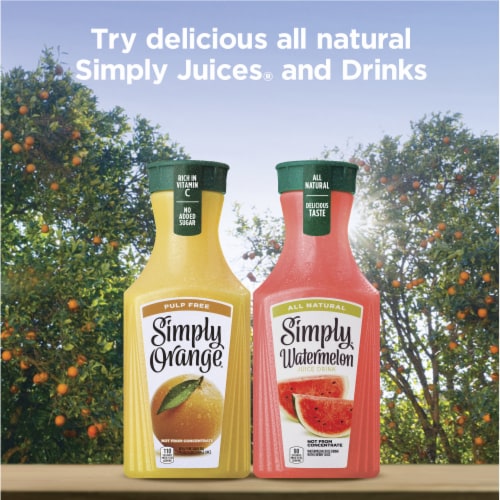 Simply Watermelon Bottle Perspective: bottom