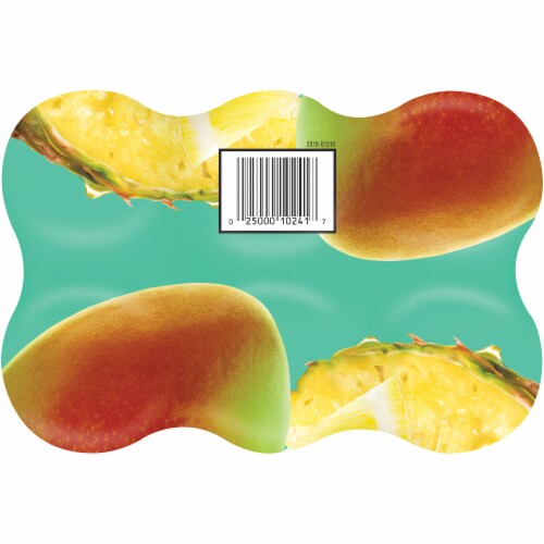 Minute Maid Plus Antioxidants Tropical Lemonade Fruit Juice Drink Perspective: bottom