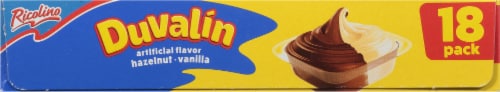 Duvalin® Hazelnut & Vanilla Candy Perspective: bottom