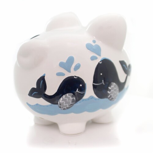 Blue Double Whale Pig Blue Double Whale Pig