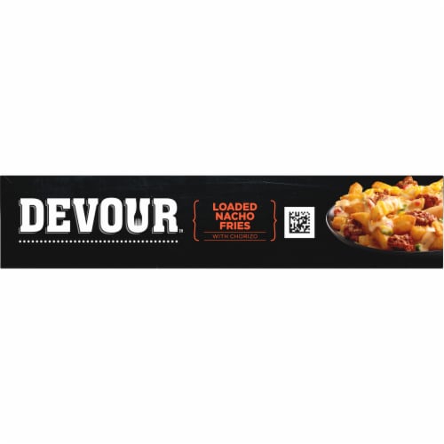 Devour™ Loaded Nacho Fries with Chorizo Frozen Meal Perspective: bottom