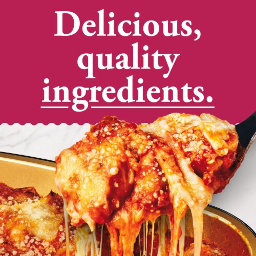 Home Bake 425°/:30 Chicken Parmesan Frozen Family Meal Main Dish Perspective: bottom