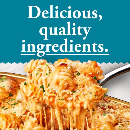 HomeBake 425°/:30 Creamy Tomato Tuscan Style Pasta Frozen Family Meal Side Dish Perspective: bottom