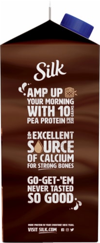 Silk Chocolate Protein Almond & Cashew Milk Perspective: bottom
