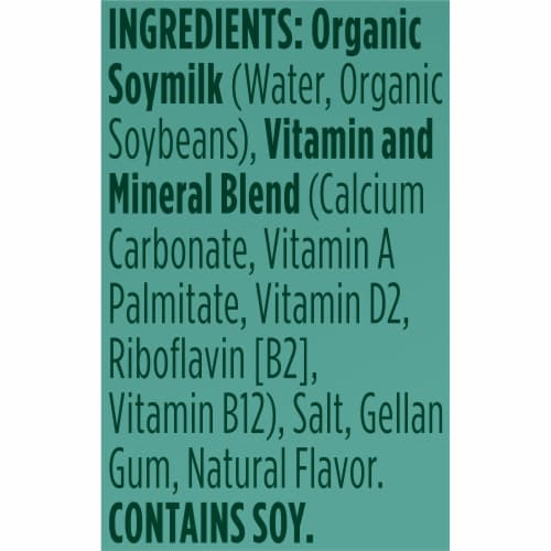 Silk Dairy Free Organic Protein Shelf Stable Soy Milk Quart Perspective: bottom
