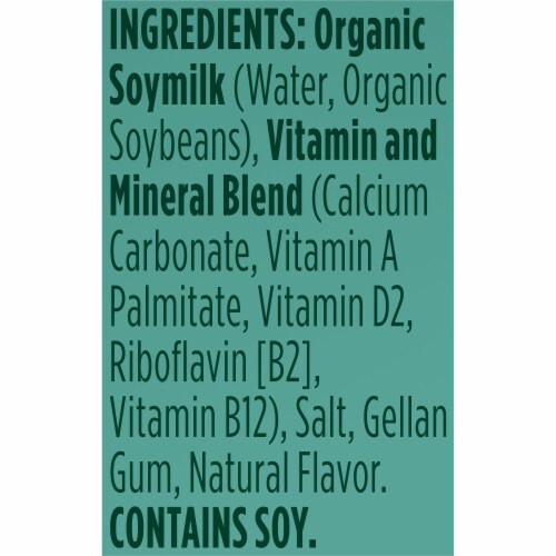 Silk Dairy Free Organic Protein Shelf Stable Soy Milk Quart Perspective: bottom