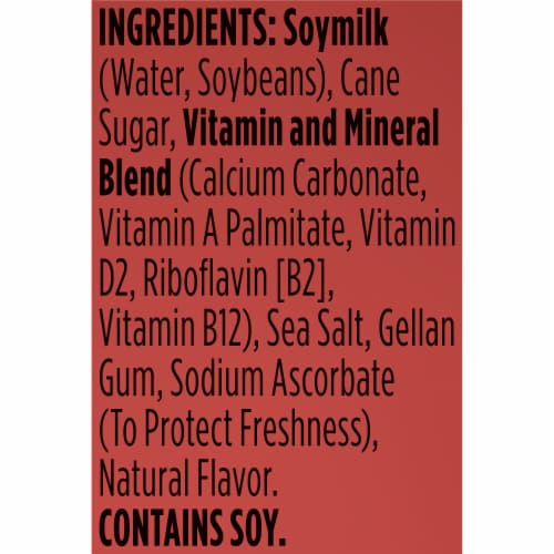 Silk Dairy Free Shelf Stable Original Soy Milk Quart Perspective: bottom