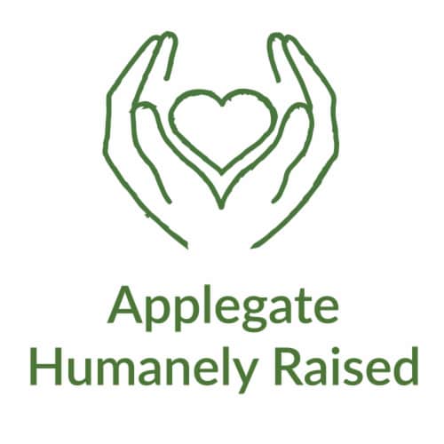 Applegate The Do Good Dog Regenerative Natural Uncured Beef Hot Dog Perspective: bottom