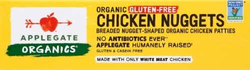 Applegate Organics® Gluten Free Chicken Nuggets Perspective: bottom
