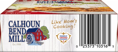 Calhoun Bend Mill® HomeStyle Apple Crisp Mix Perspective: bottom