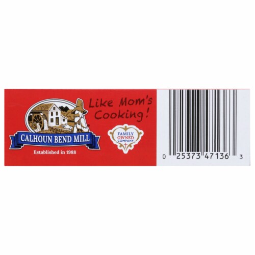 Calhoun Bend Mill® Chicken & Waffle Maple Flavored Fry Mix Perspective: bottom