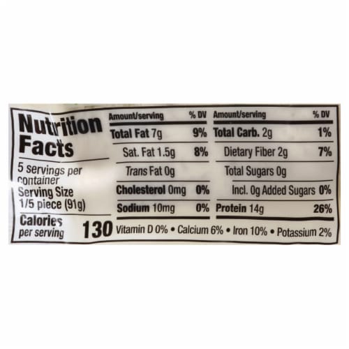 Nasoya Organic Super Firm Tofu Perspective: bottom