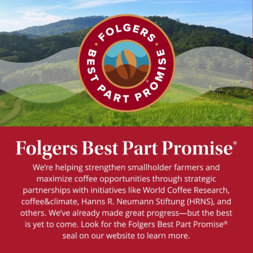 Folgers Classic Decaf Instant Coffee Perspective: bottom