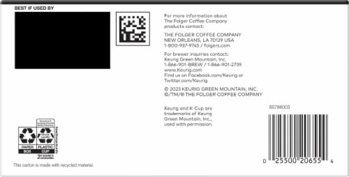 Folgers french roast clearance k cups