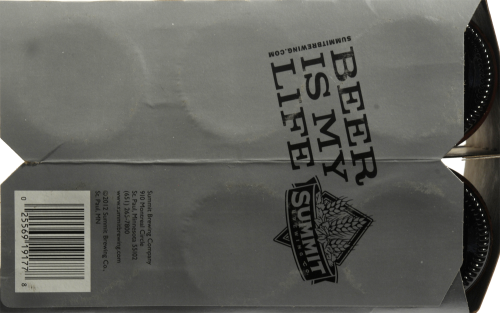 Summit Saga India Pale Ale Perspective: bottom
