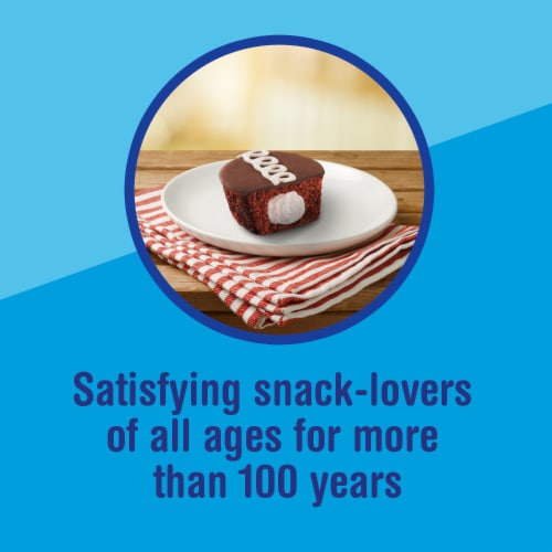 Tastykake Swirly Chocolate Cupkakes Individually Wrapped Creme Filled Chocolate Cupcakes Perspective: bottom