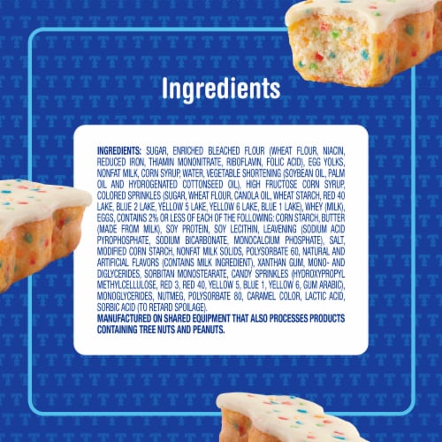 Tastykake Confetti Krimpets Birthday Cake Inspired Snack Cakes Perspective: bottom
