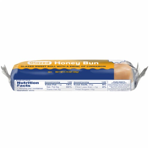 Tastykake® Honey Bun Perspective: bottom