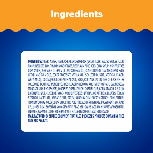 Tastykake Crème Filled Cat Nap Chocolate Cupkakes, Individually Wrapped Chocolate Cupcakes , 6 Count Perspective: bottom