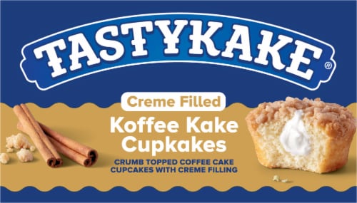 Tastykake® Koffee Kake Cupcakes Perspective: bottom
