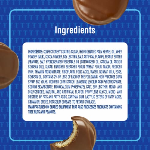 Tastykake Chocolate Kandy Kakes Chocolate Creme Filled Snack Cakes Perspective: bottom