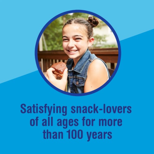 Tastykake Chocolate Juniors, Individually Wrapped Chocolate Iced Snack Cakes Perspective: bottom