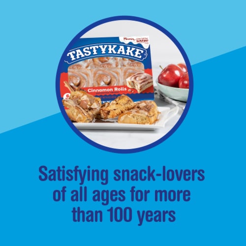 Tastykake Cinnamon Rolls Cinnamon Breakfast Sweet Rolls Perspective: bottom