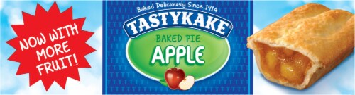 Tastykake® Apple Baked Pie Perspective: bottom
