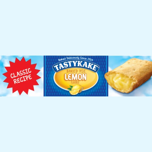 Tastykake® Lemon Baked Pie Perspective: bottom