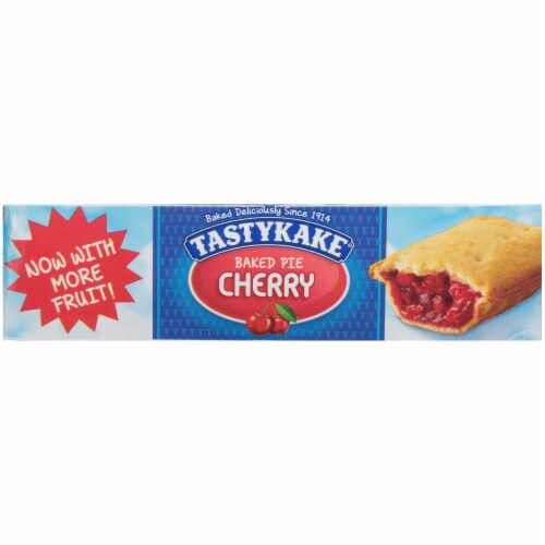 Tastykake® Cherry Baked Pie Perspective: bottom