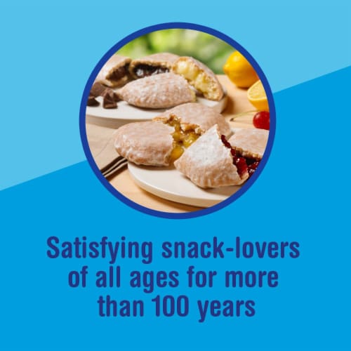 Tastykake Glazed Chocolate Pie Individually Wrapped Snack Pie Perspective: bottom