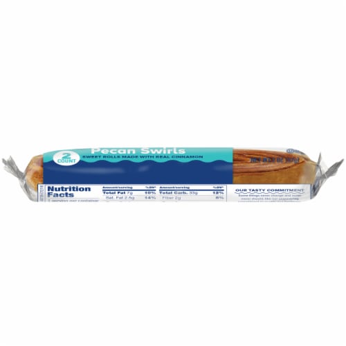 Tastykake® Pecan Swirl Rolls Perspective: bottom